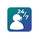  Stand by 24/7 Support